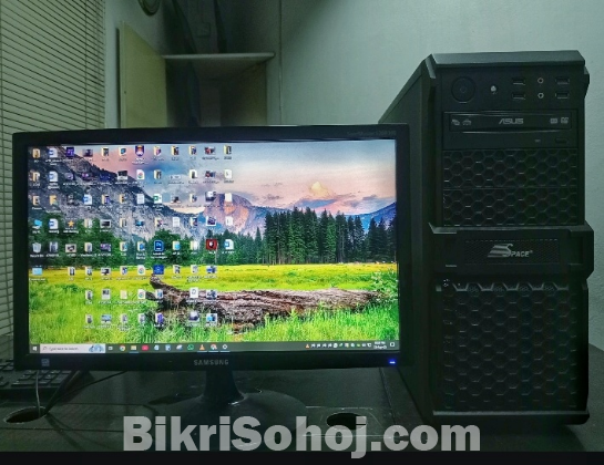 Core i5 3rd Zen $ Monitor 20'' Full Setup